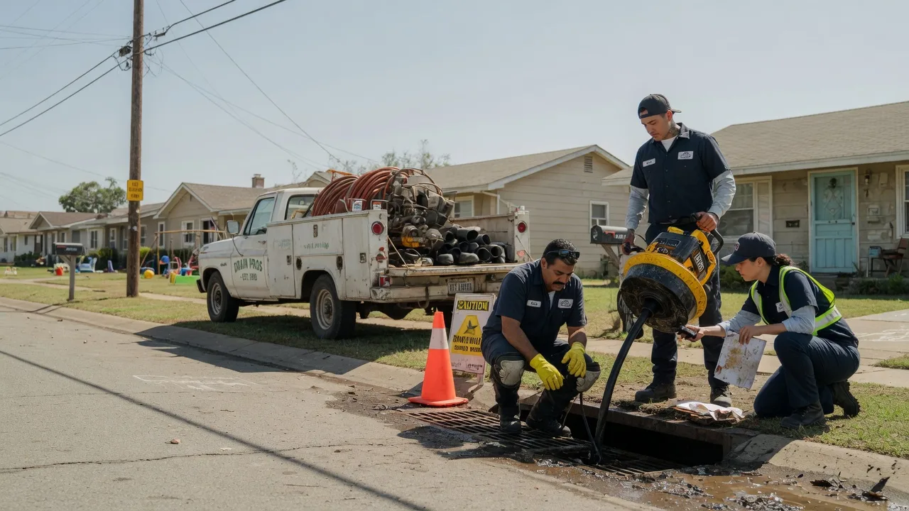 Drain Cleaning in Randolph, NJ near me